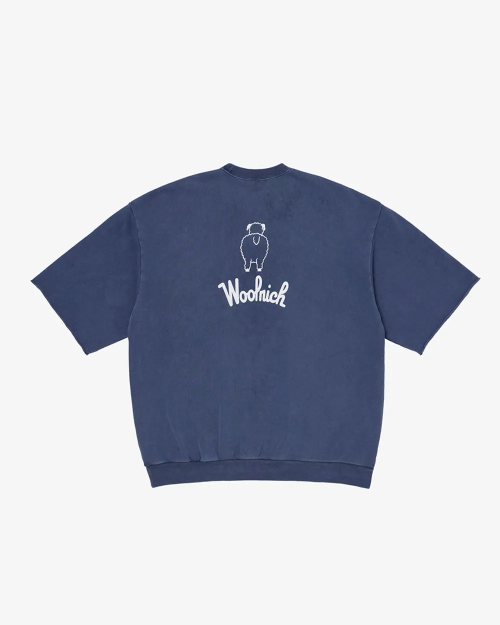 Run Sheep S/S Sweatshirt - Navy