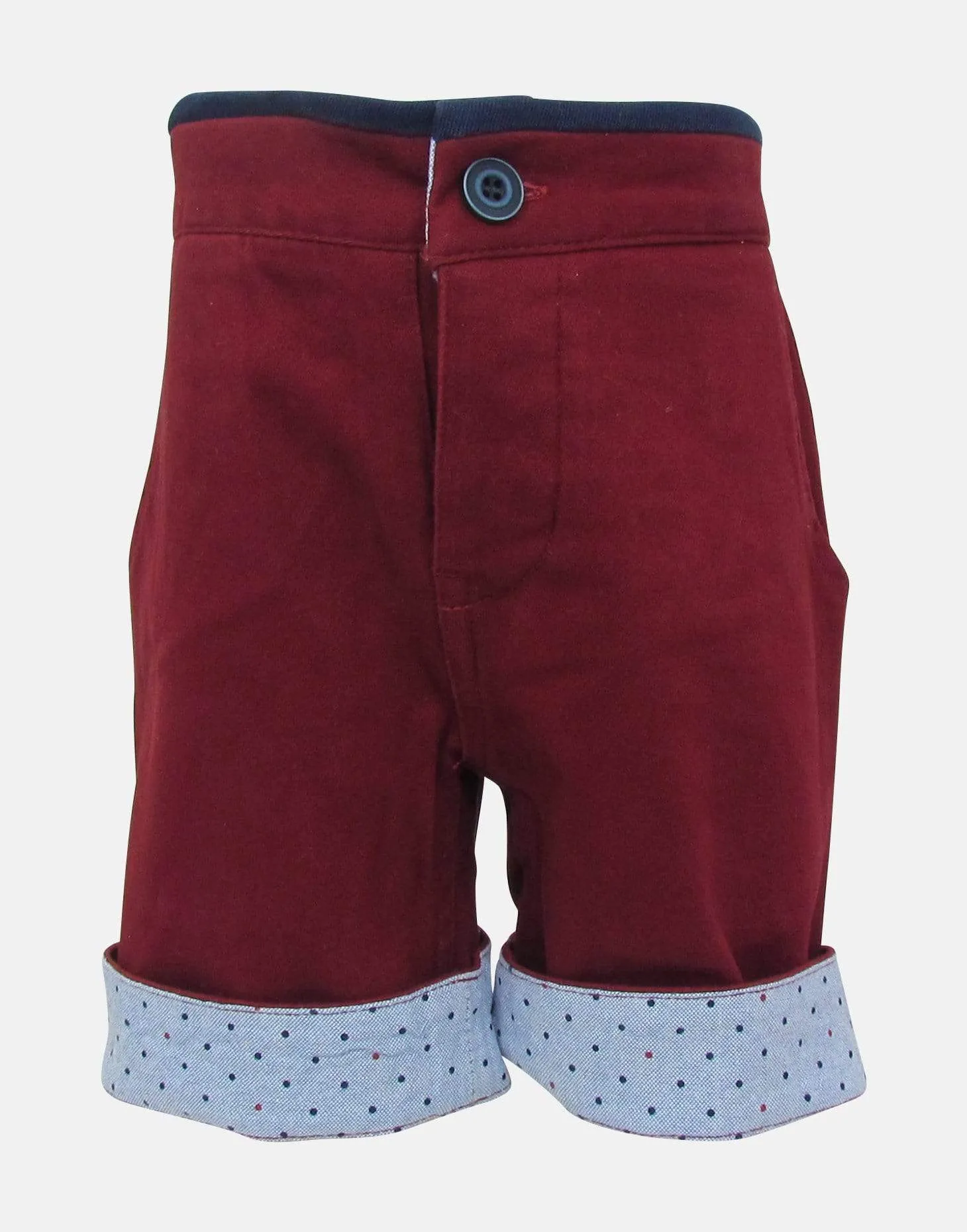 Rupert : Red shorts