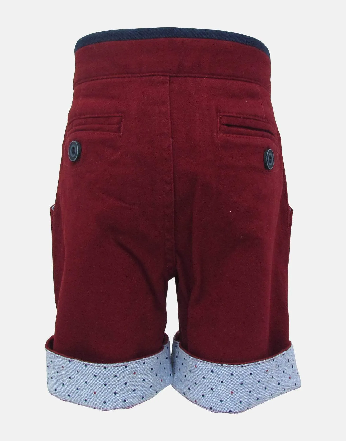 Rupert : Red shorts