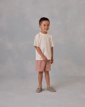 RYLEE   CRU Perry Short || Poppy Gingham