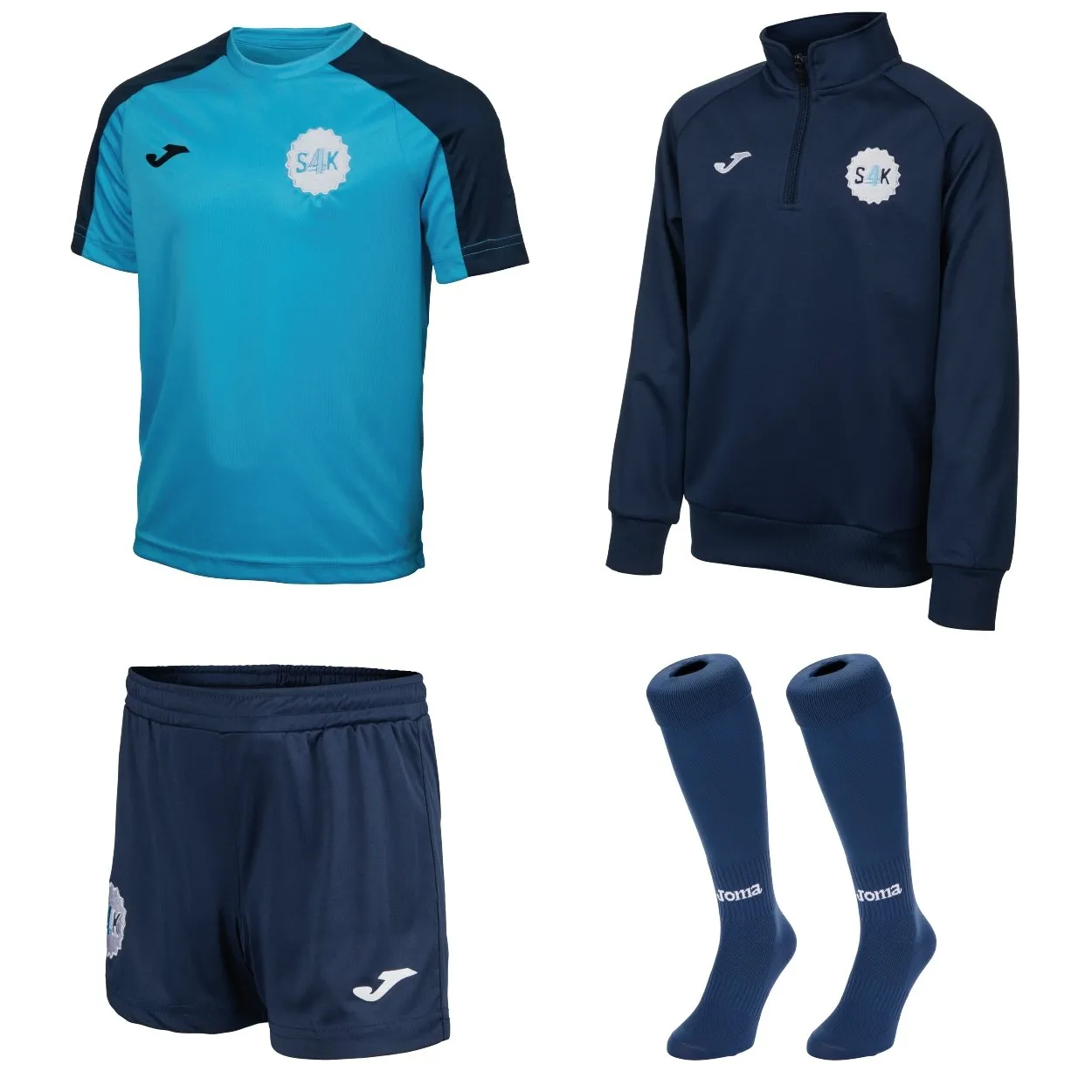 S4K Football Academy Kit Bundle