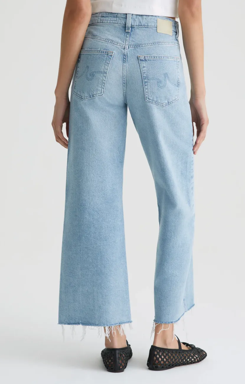 Saige Wide Leg Crop Jeans