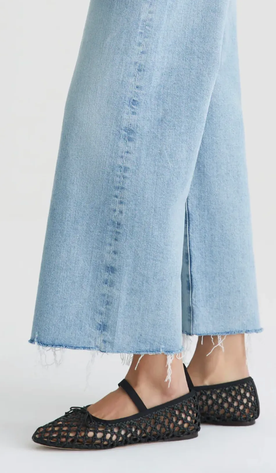 Saige Wide Leg Crop Jeans