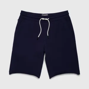 SAILOR DRAWSTRING RAW HEM FRENCH TERRY 5 POCKET SHORT