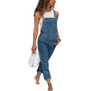 Salopette en Jean Vintage