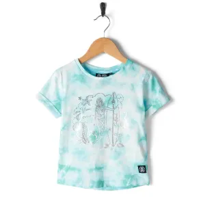 Saltrock Girls Mermaid Surf T-Shirt