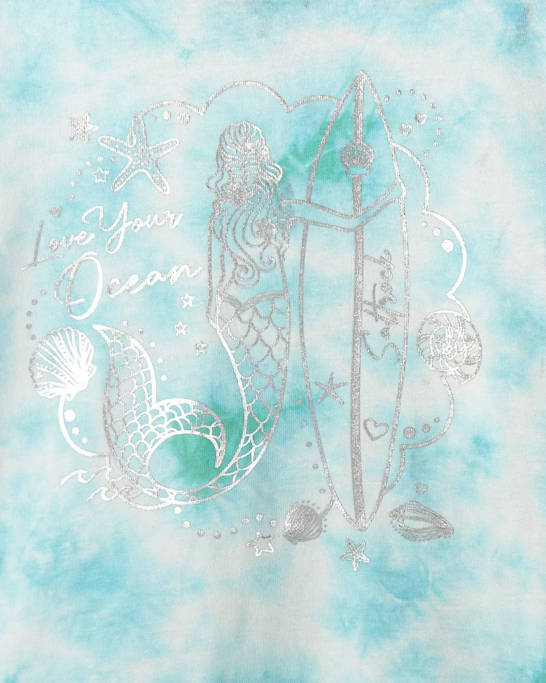 Saltrock Girls Mermaid Surf T-Shirt