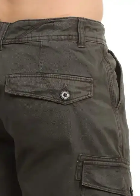 Saltrock Men's Cargo Short Penwith II Dark Grey