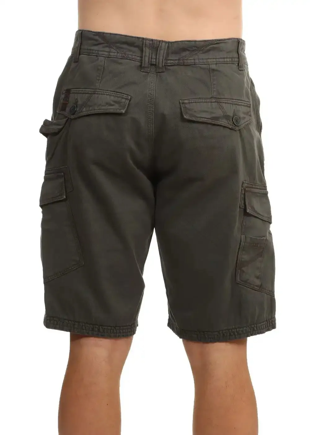 Saltrock Men's Cargo Short Penwith II Dark Grey