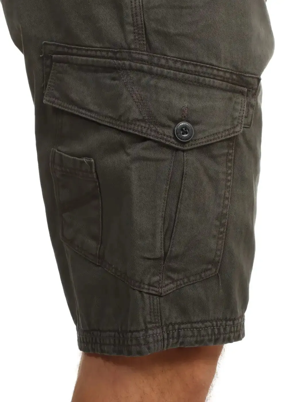 Saltrock Men's Cargo Short Penwith II Dark Grey