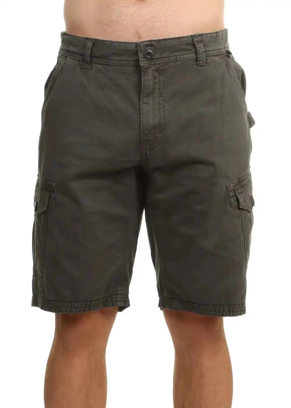 Saltrock Men's Cargo Short Penwith II Dark Grey
