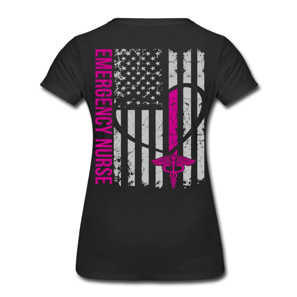 Sam Emergency Nurse Women’s Premium T-Shirt