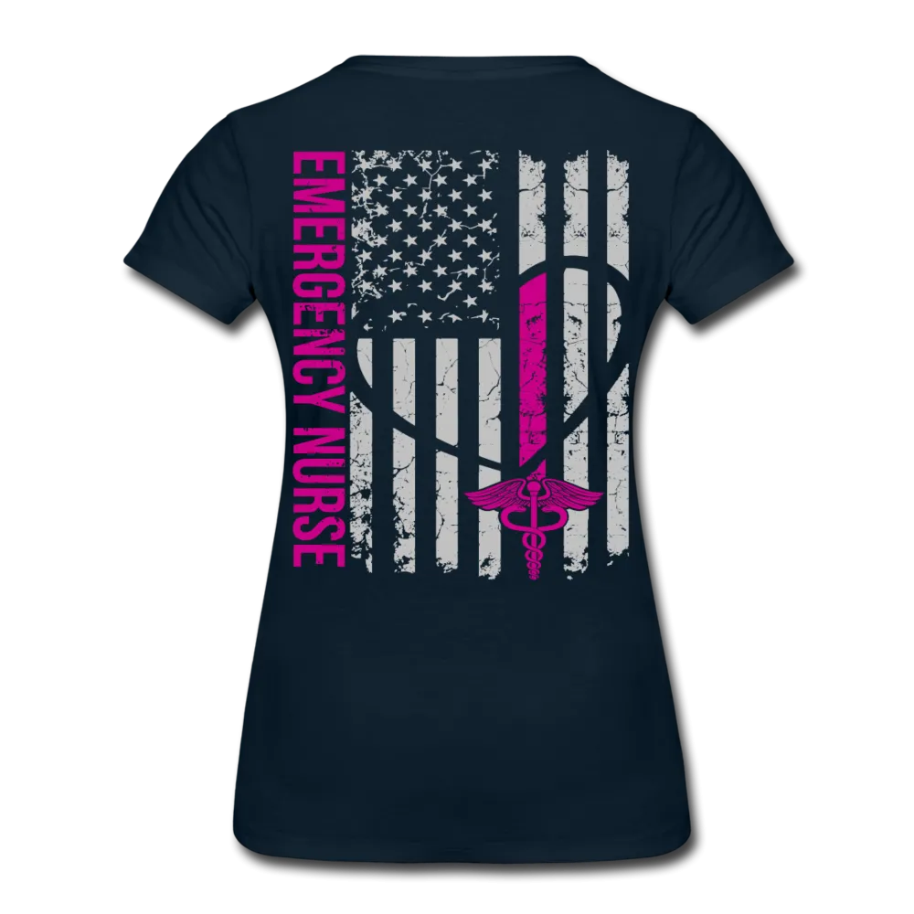 Sam Emergency Nurse Women’s Premium T-Shirt
