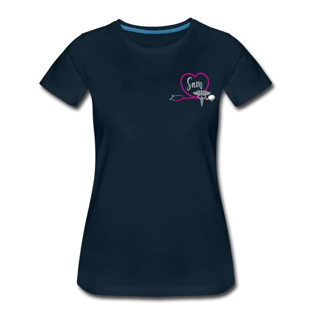 Sam Emergency Nurse Women’s Premium T-Shirt