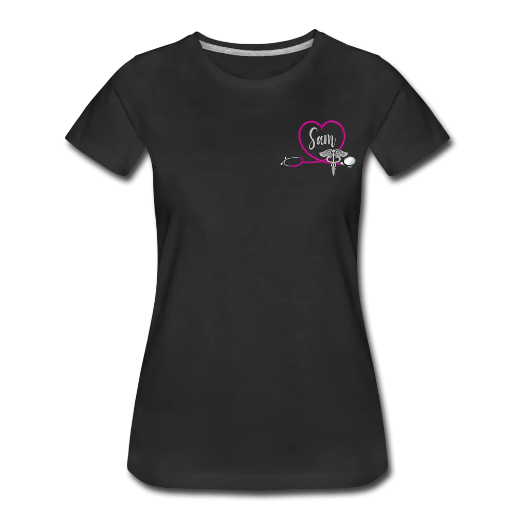 Sam Emergency Nurse Women’s Premium T-Shirt