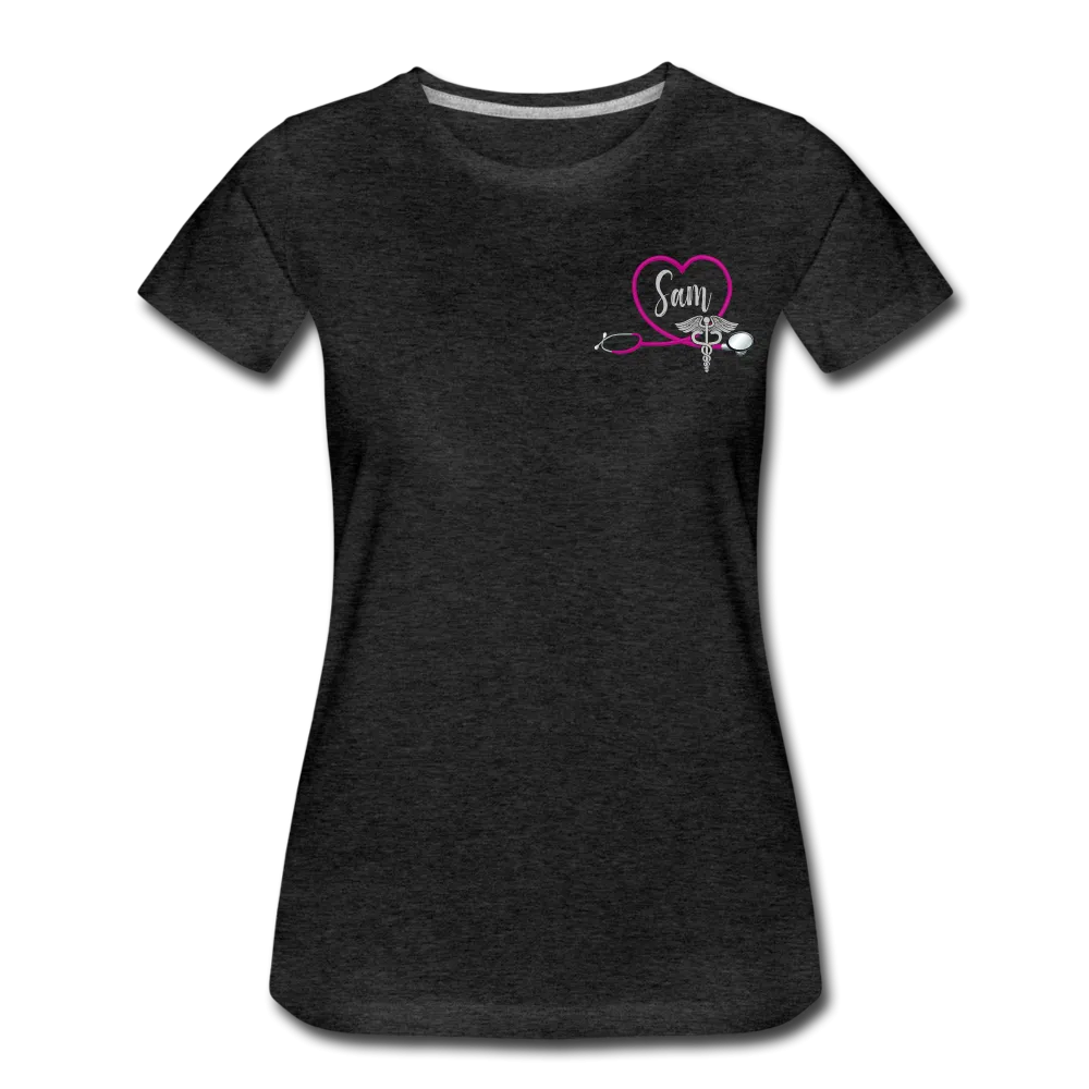 Sam Emergency Nurse Women’s Premium T-Shirt