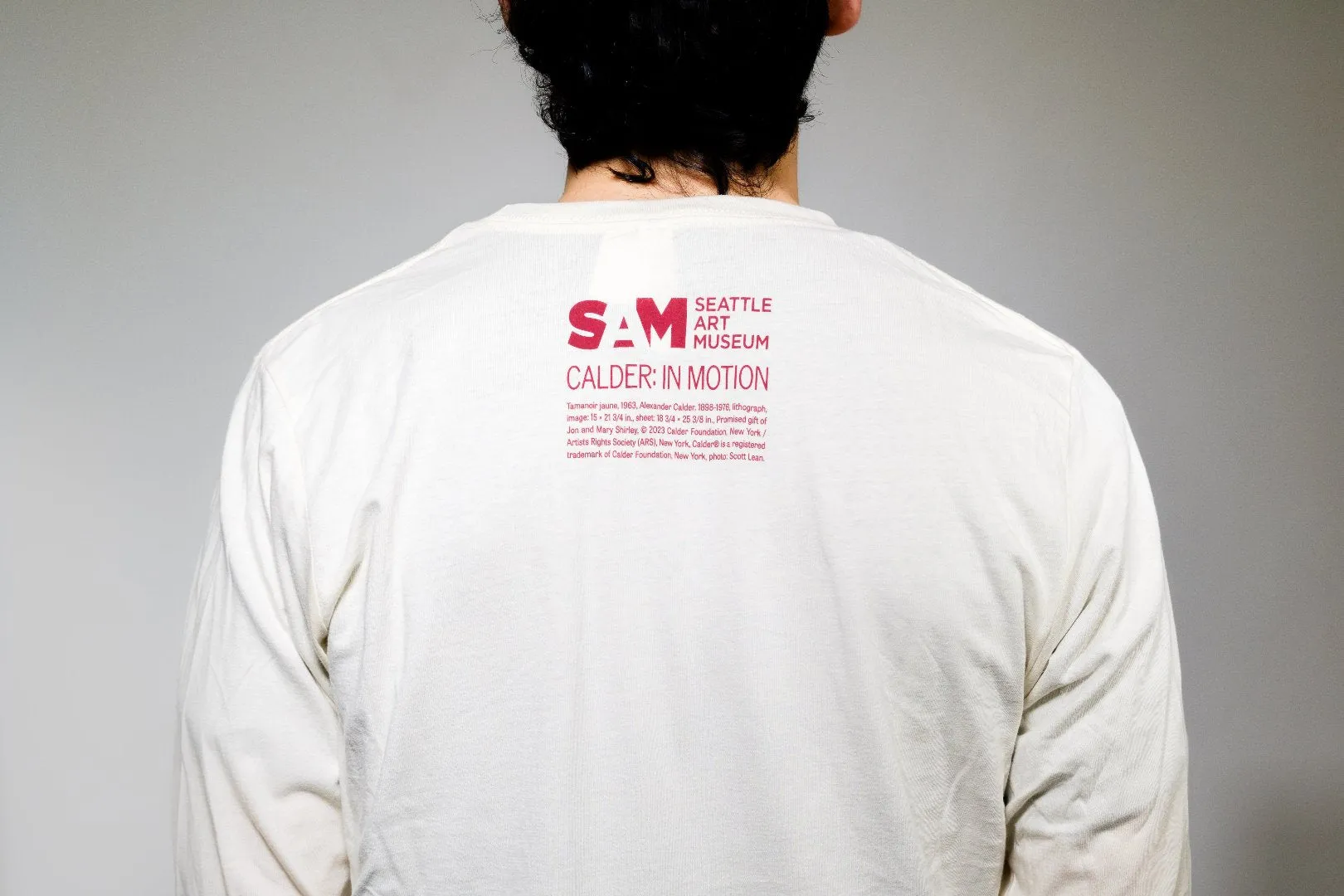 SAM Tamanoir Jaune Long Sleeved T-Shirt