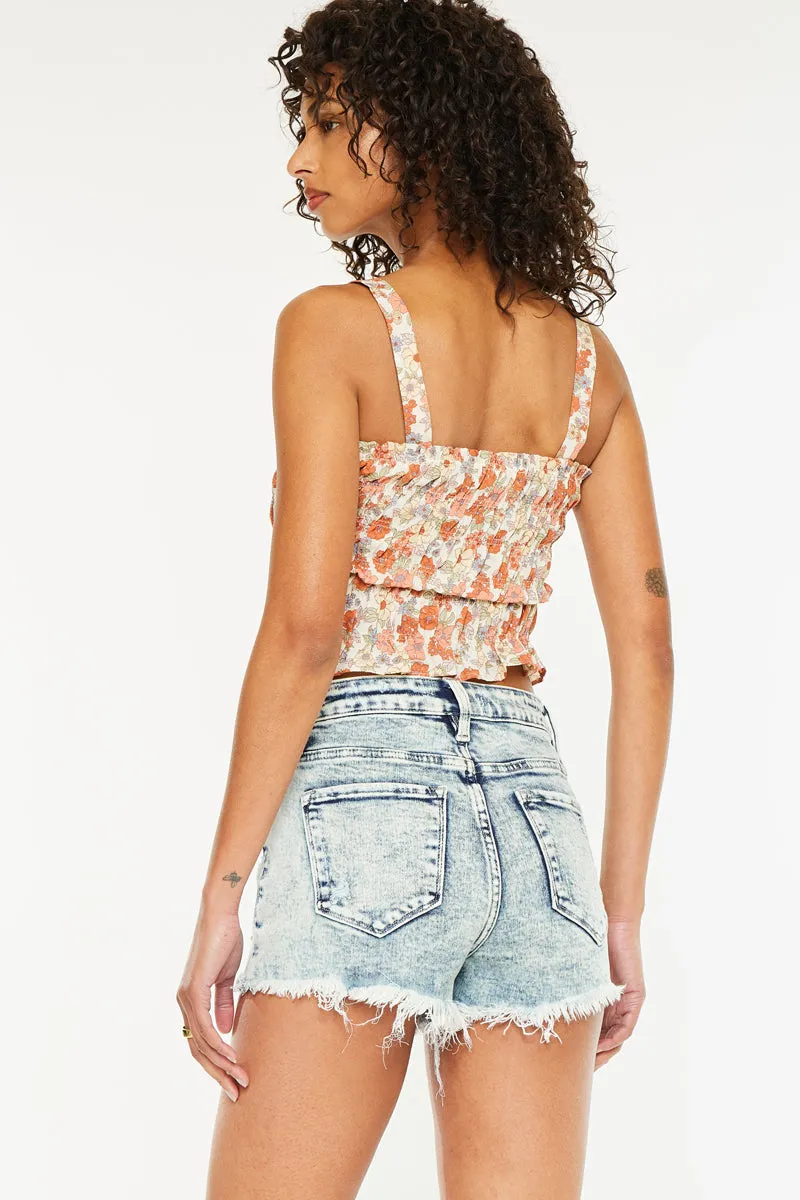 Samira High Rise Shorts