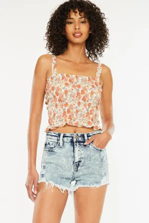 Samira High Rise Shorts