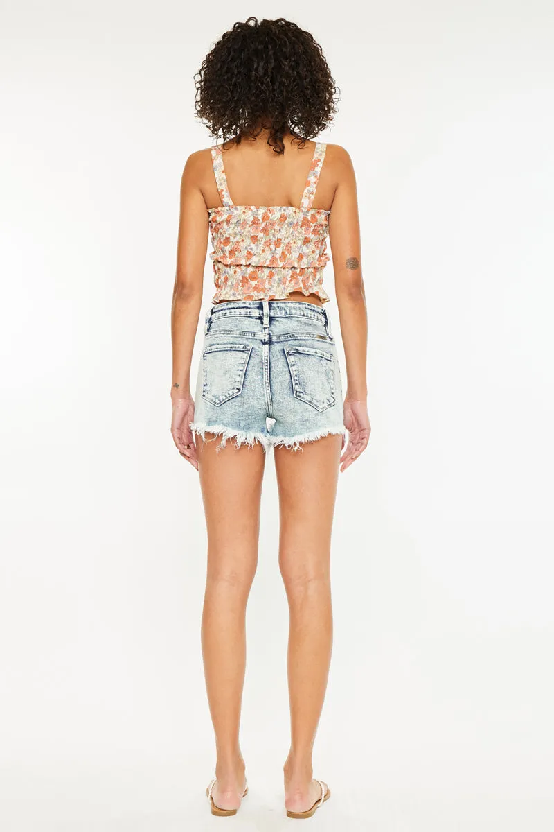 Samira High Rise Shorts