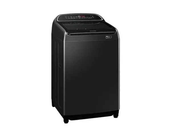 Samsung 17 kg Black Caviar Top Loader Washing Machine WA17T6260BV