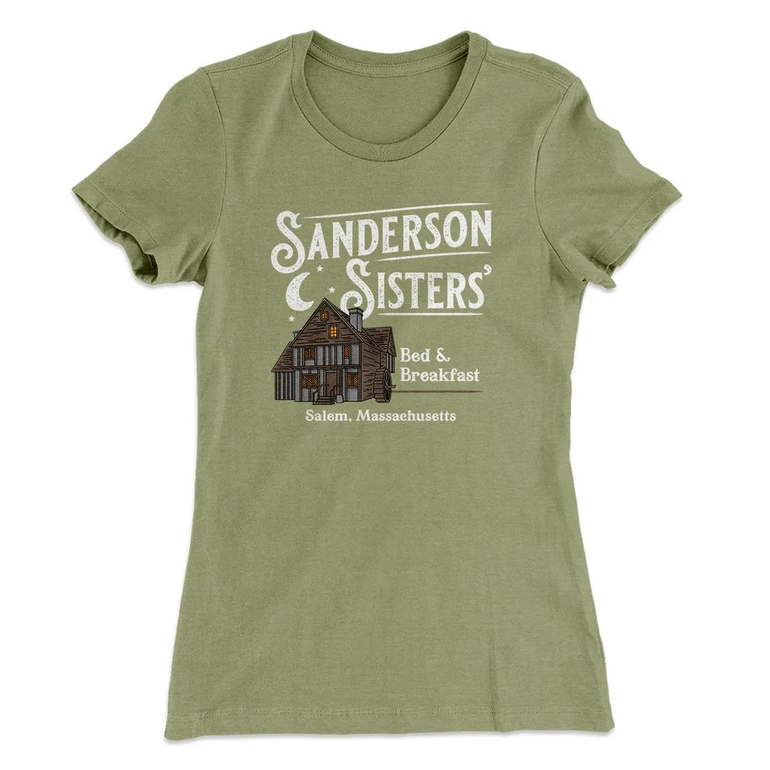 Sanderson Sisters' Bed & Breakfast Women's T-Shirt