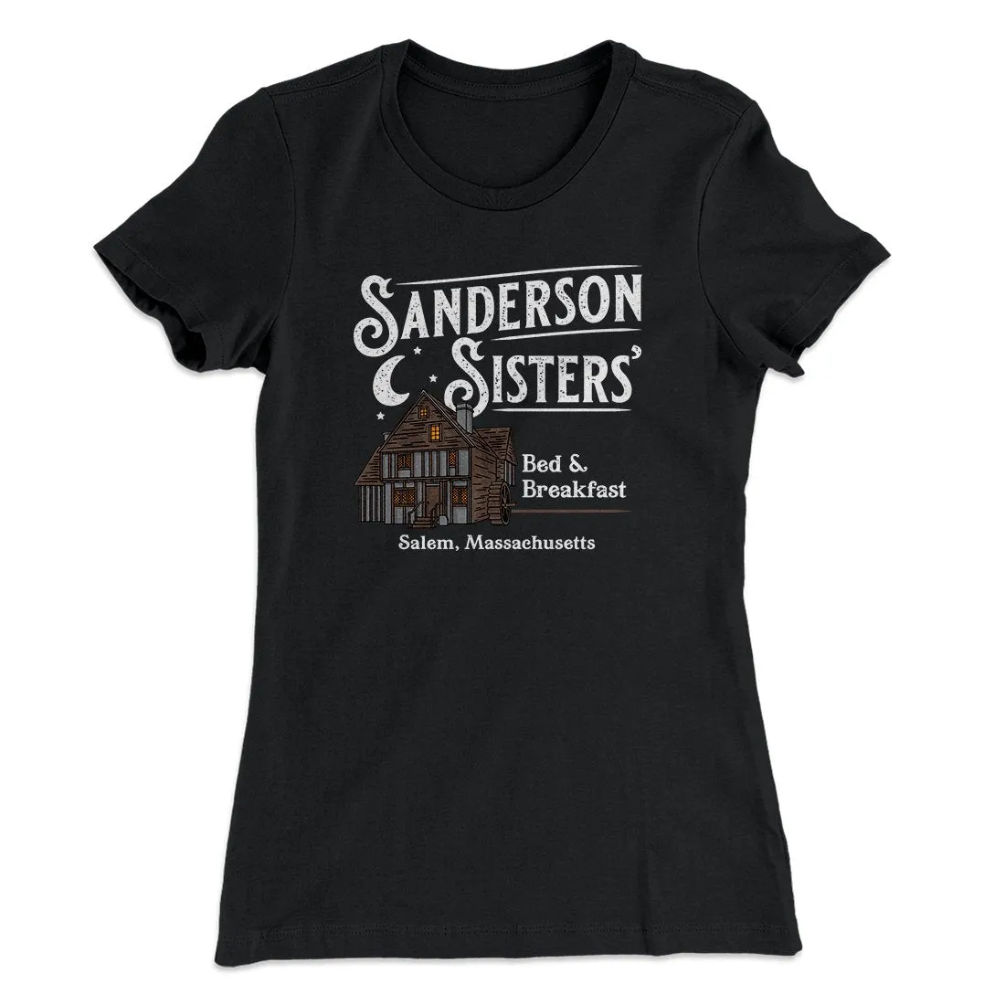 Sanderson Sisters' Bed & Breakfast Women's T-Shirt