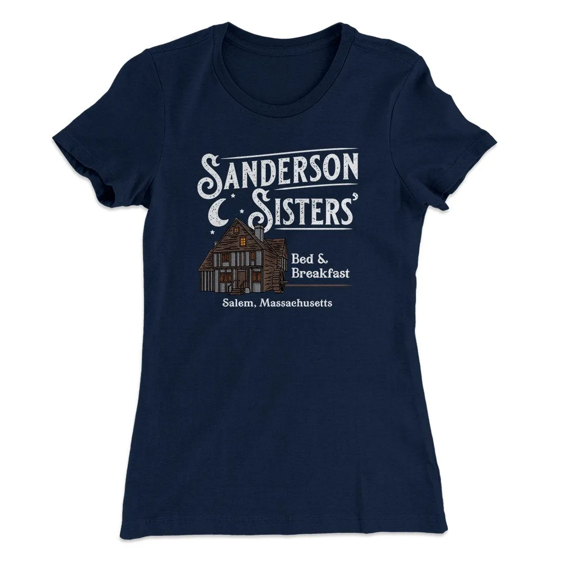 Sanderson Sisters' Bed & Breakfast Women's T-Shirt