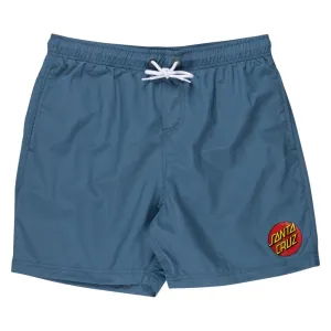 Santa Cruz Swim Shorts Classic Dot Swim Short - Dusty Blue
