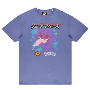 Santa Cruz T-Shirt Pokemon Ghost Type 3 T-Shirt