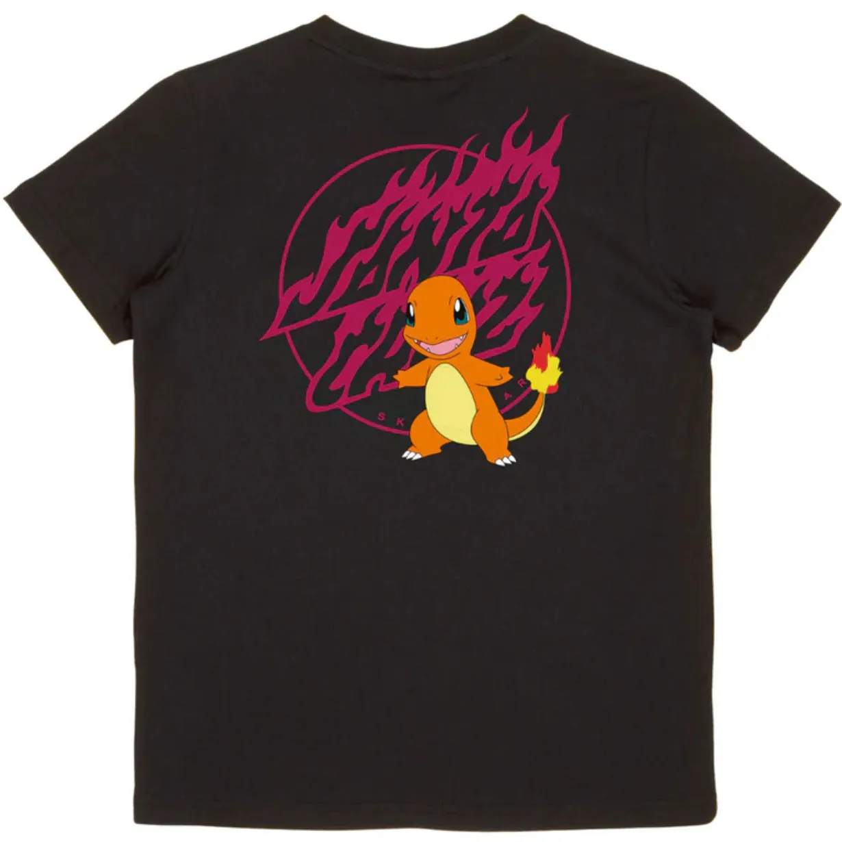 Santa Cruz Youth T-Shirt Youth Pokemon Fire Type 1