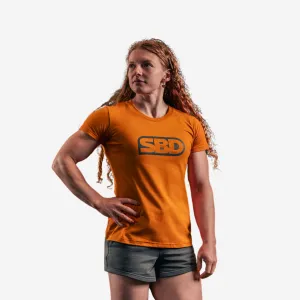SBD Forge Range Brand T Shirt - Womens
