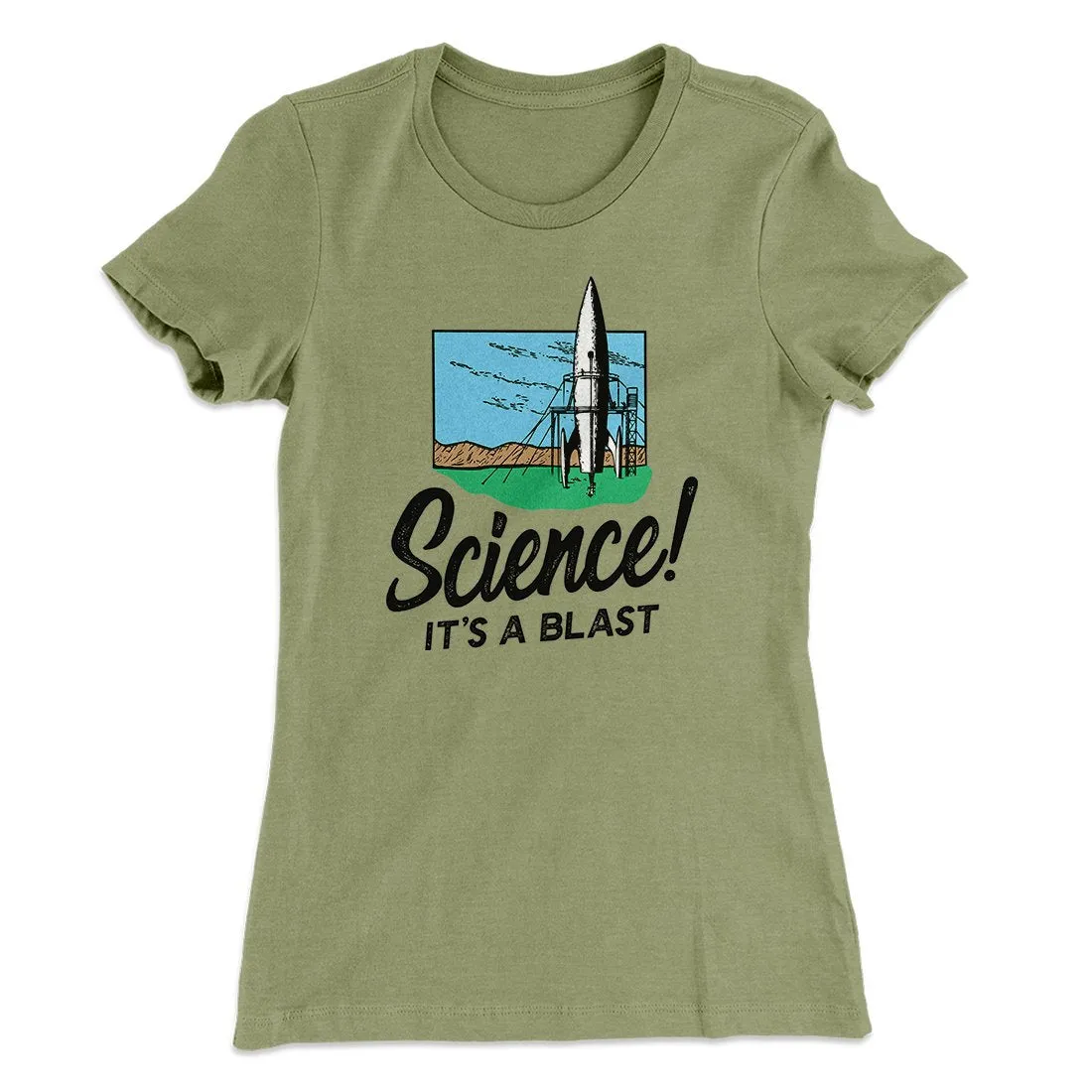 Science! It's a Blast Women's T-Shirt