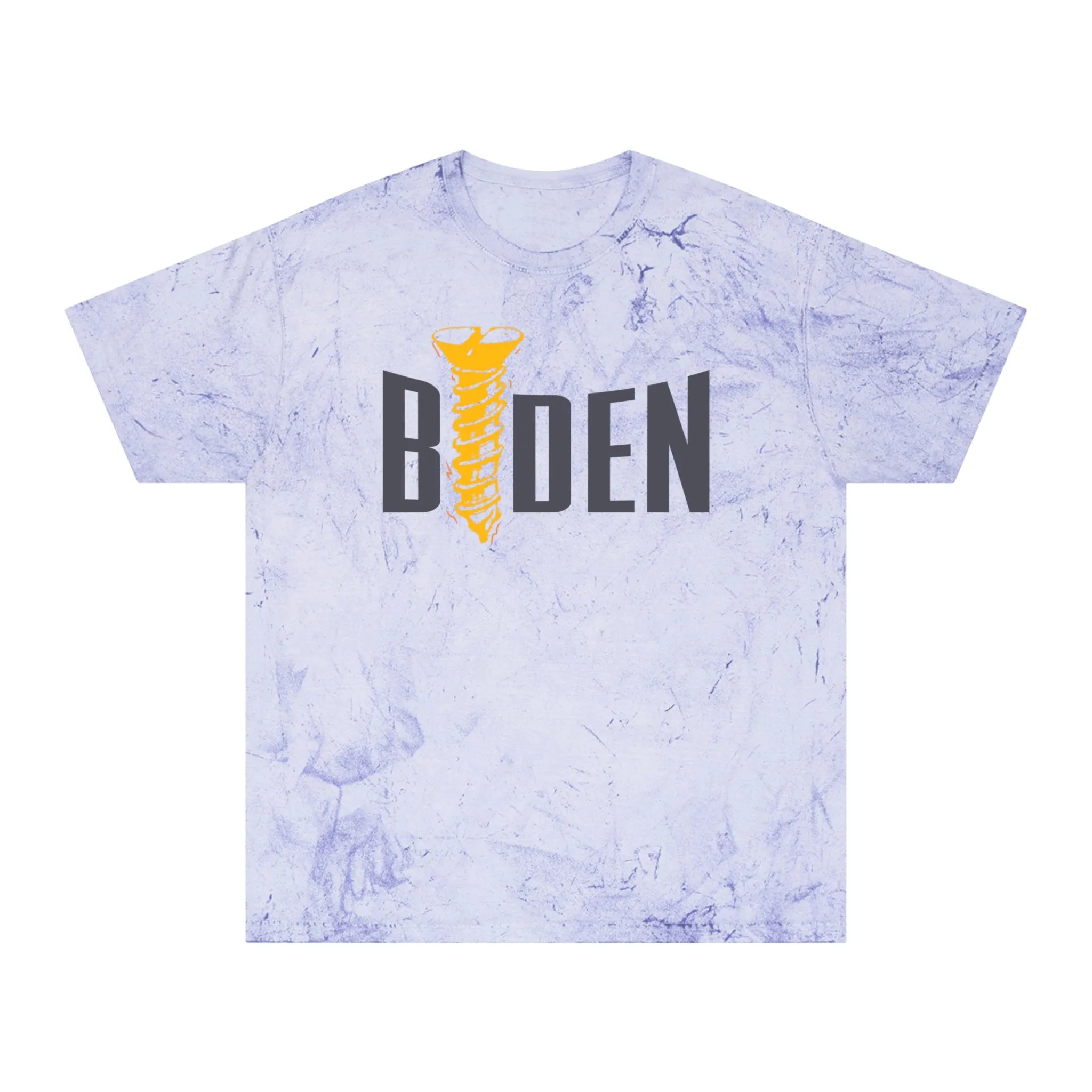 Screw Biden Color Blast T-Shirt