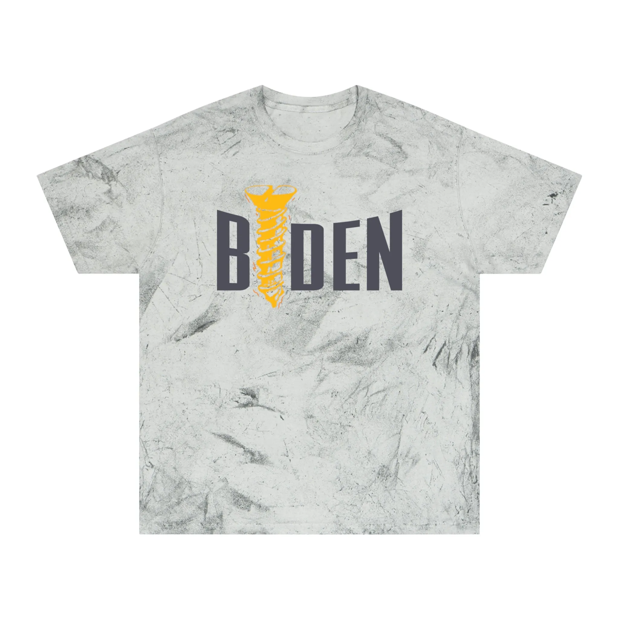 Screw Biden Color Blast T-Shirt