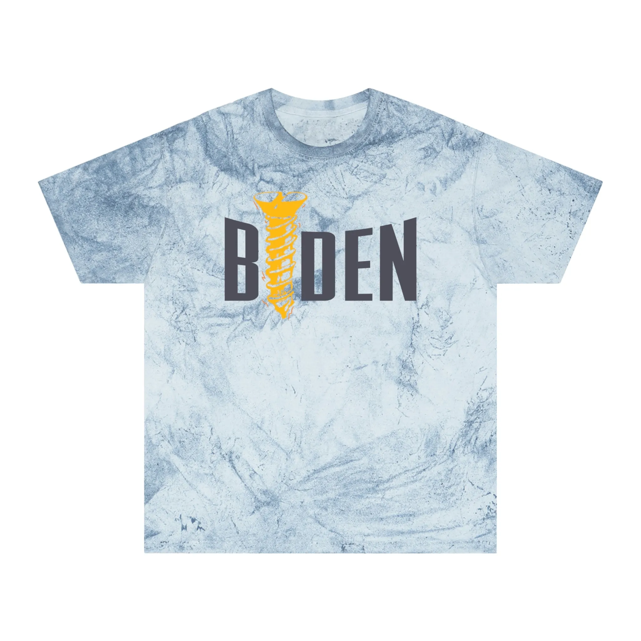 Screw Biden Color Blast T-Shirt