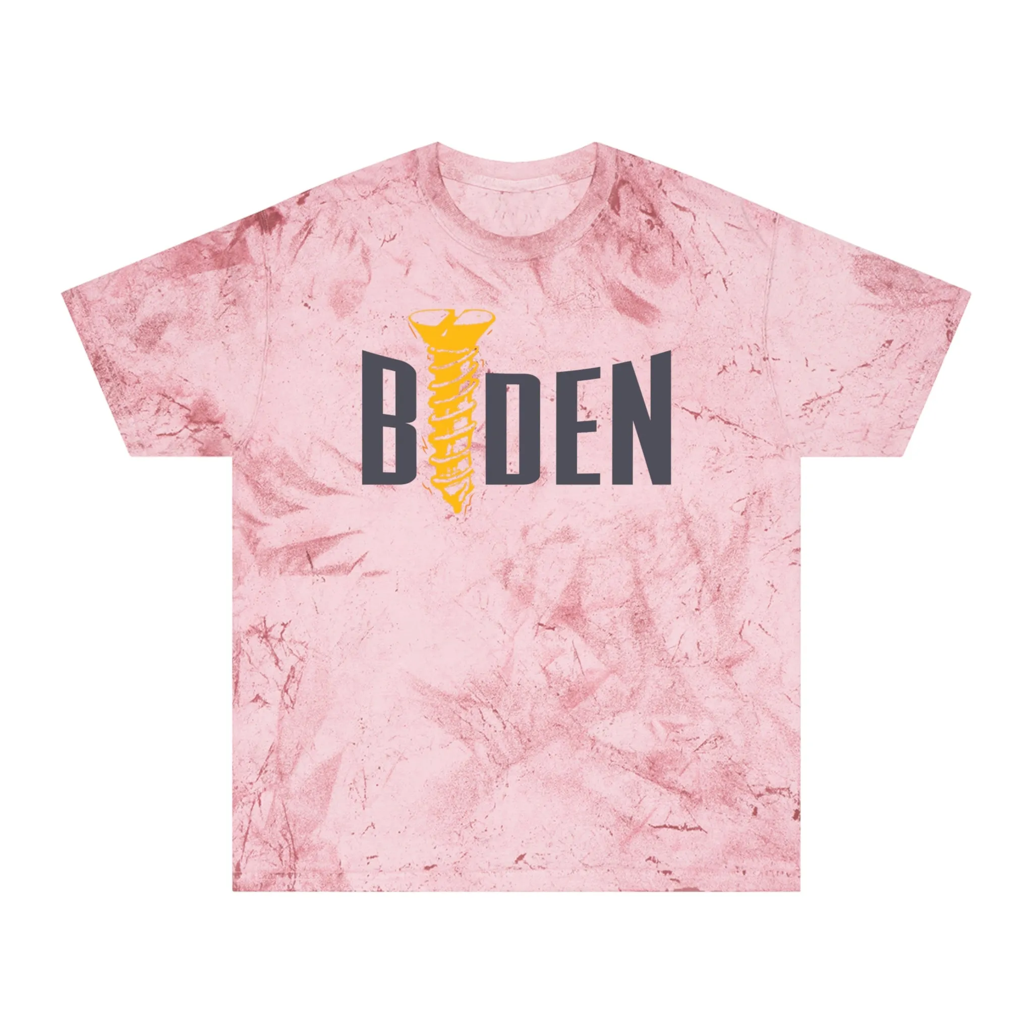 Screw Biden Color Blast T-Shirt