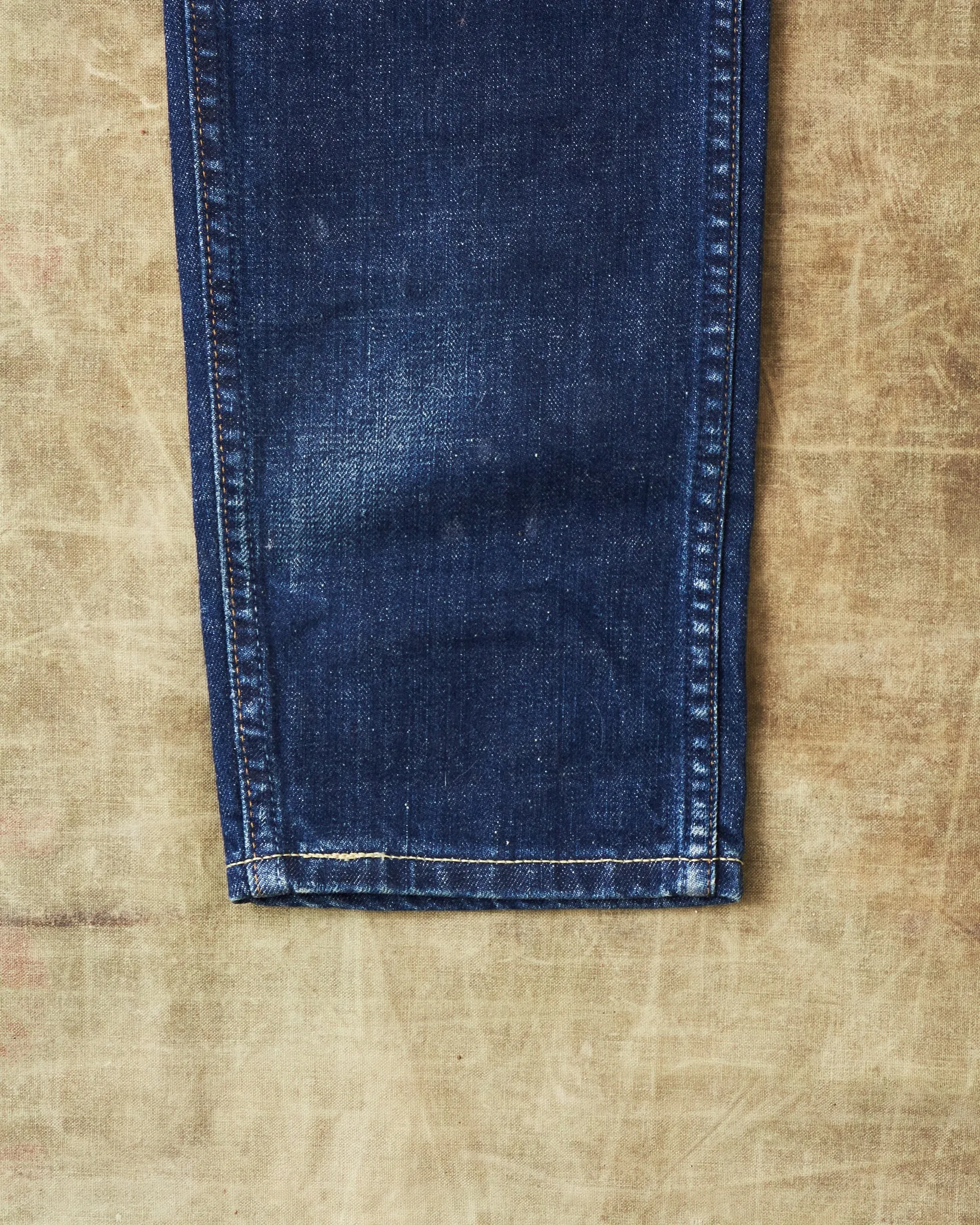 Second Hand Levi's Vintage Clothing 605 Big E Slim Tapered Jeans Factory Wash W36