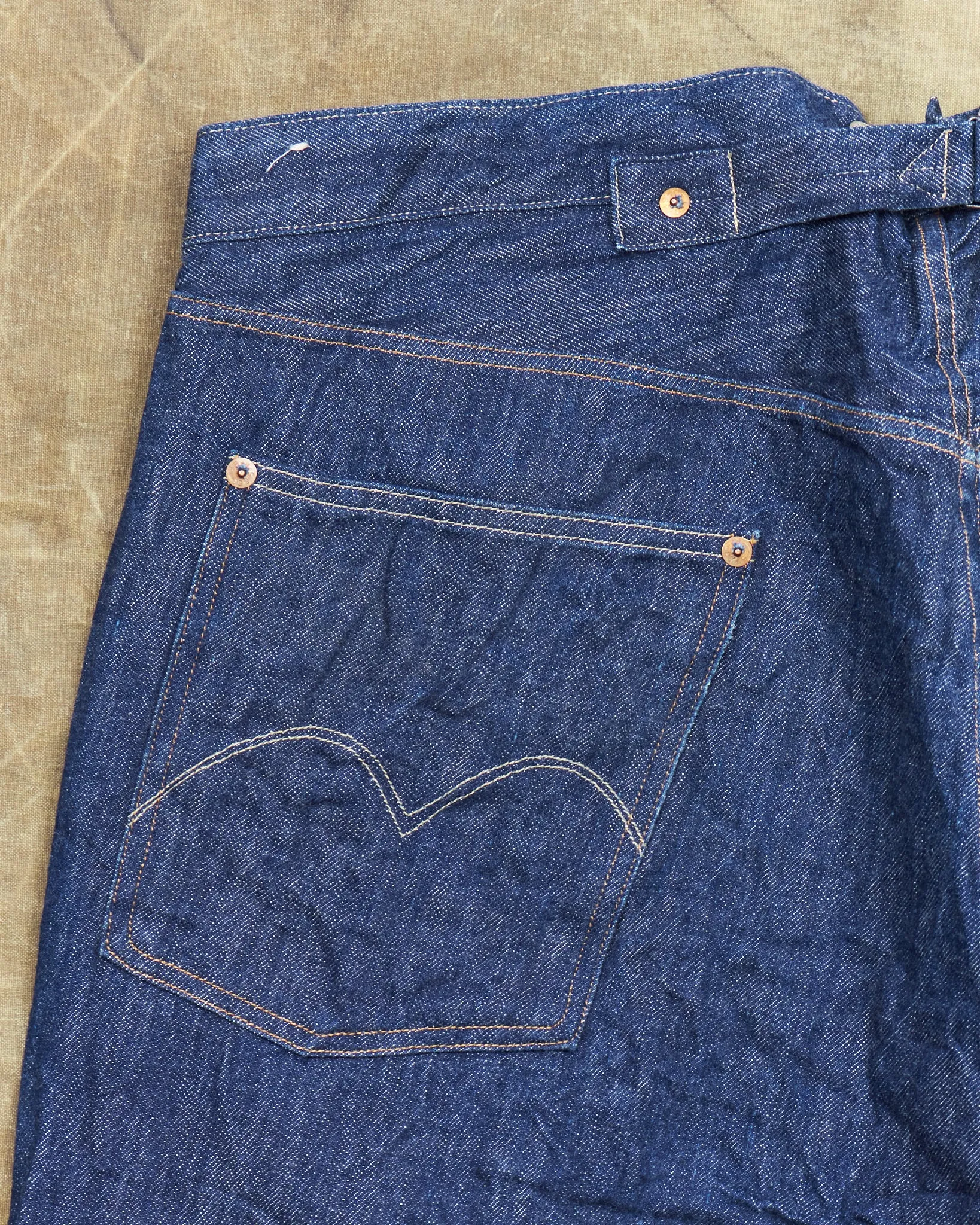 Second Hand Levi's Vintage Clothing Made in USA 1915 501XX W 38 / W 34