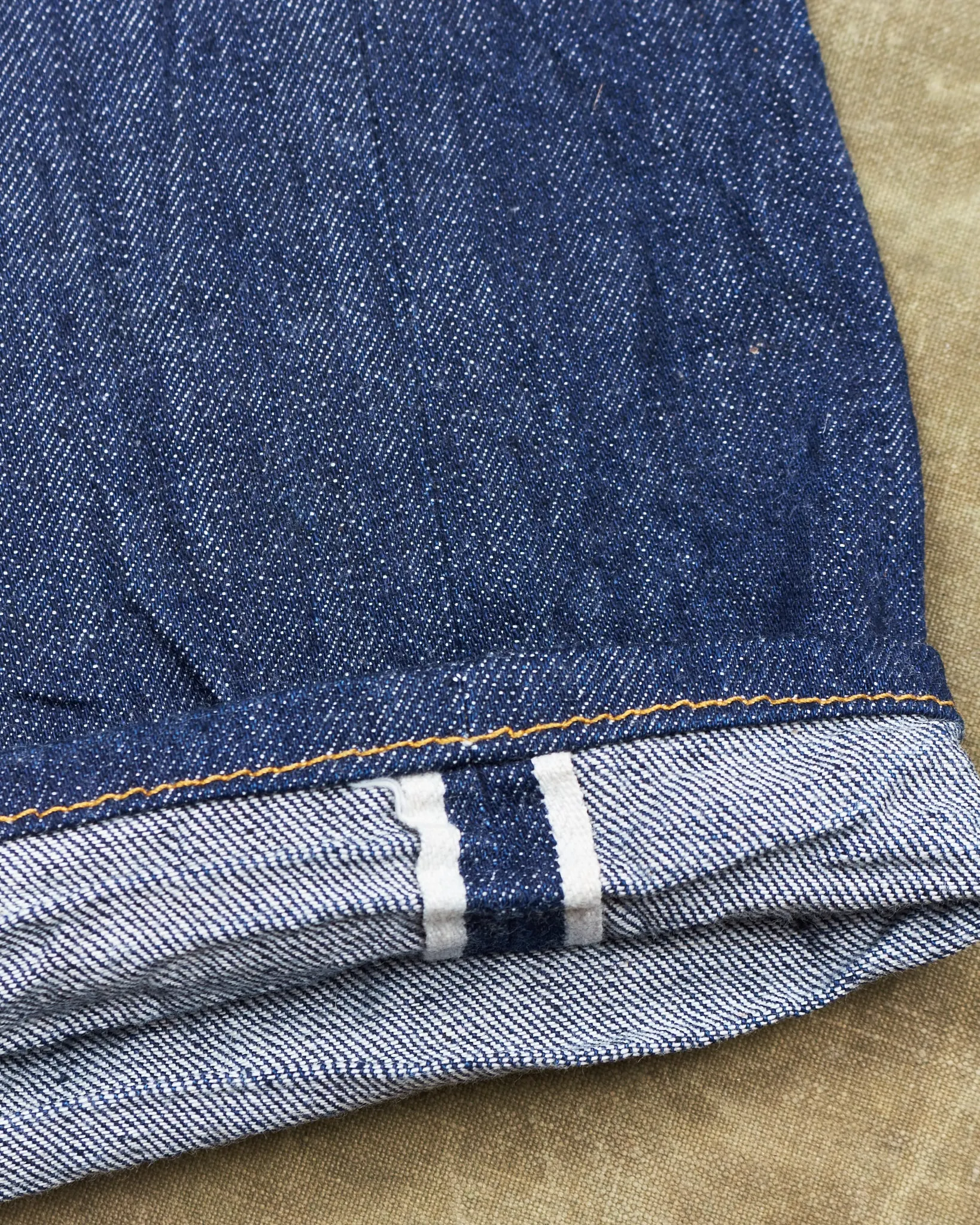 Second Hand Levi's Vintage Clothing Made in USA 1915 501XX W 38 / W 34