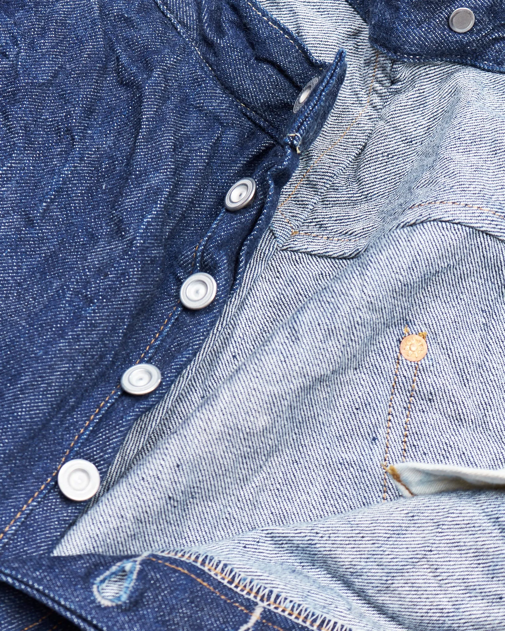 Second Hand Levi's Vintage Clothing Made in USA 1915 501XX W 38 / W 34