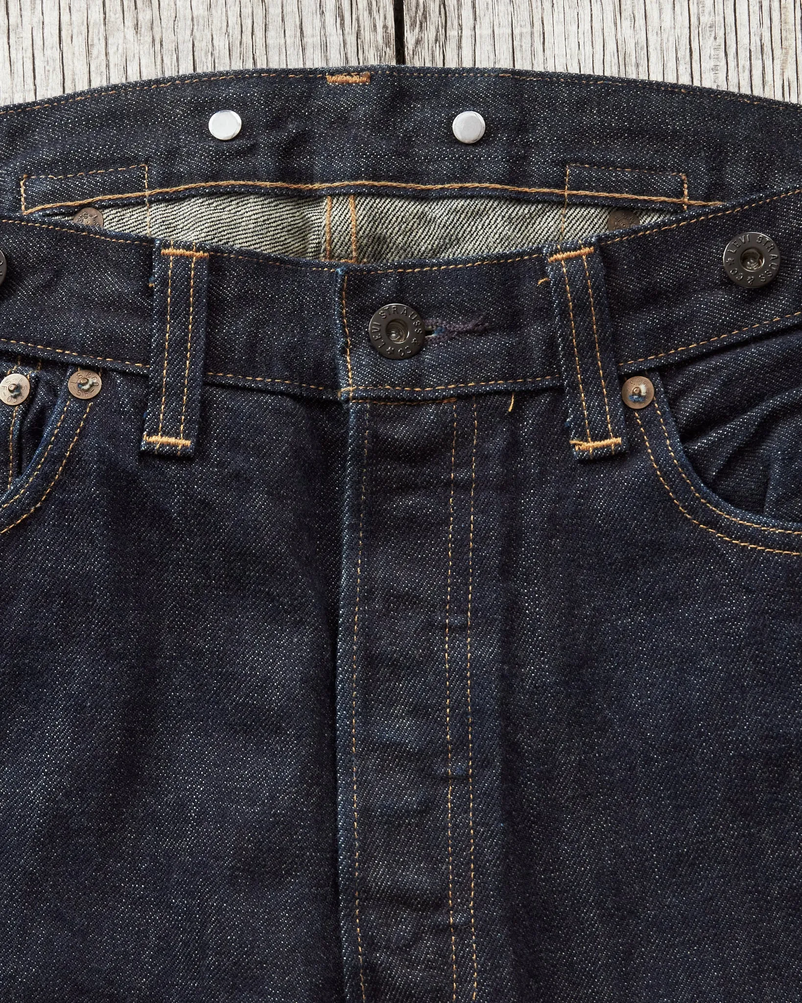 Second Hand LVC 201 Made in USA Jeans W33 Shorts