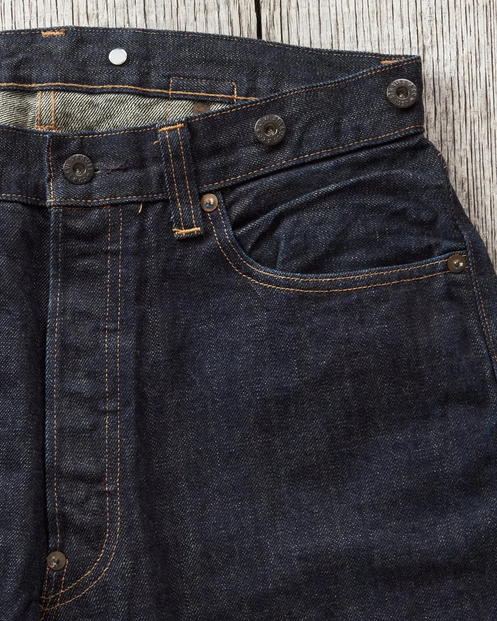 Second Hand LVC 201 Made in USA Jeans W33 Shorts