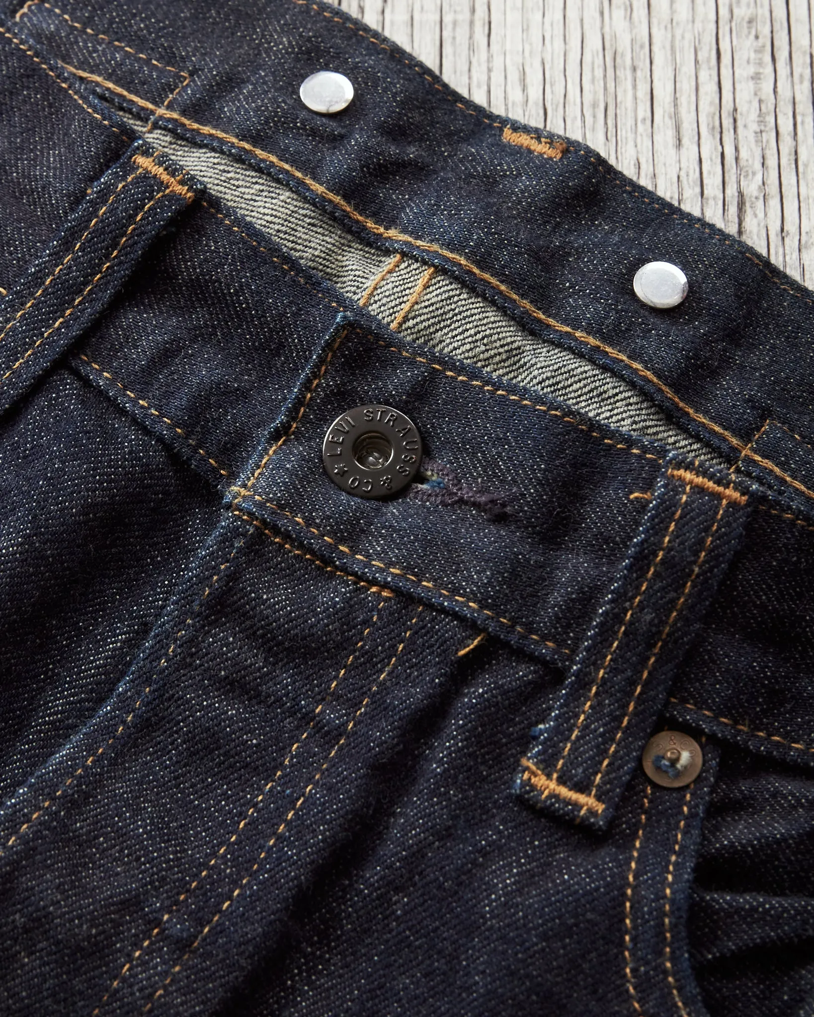 Second Hand LVC 201 Made in USA Jeans W33 Shorts