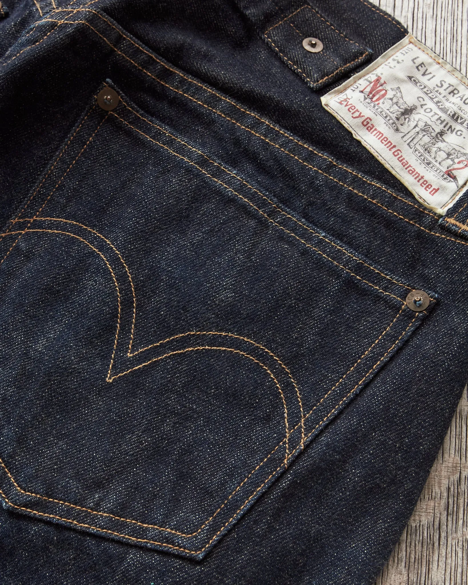 Second Hand LVC 201 Made in USA Jeans W33 Shorts