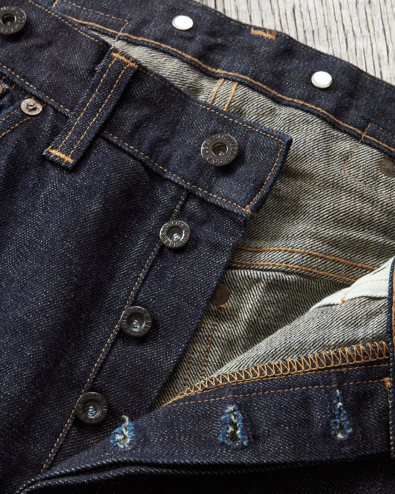 Second Hand LVC 201 Made in USA Jeans W33 Shorts