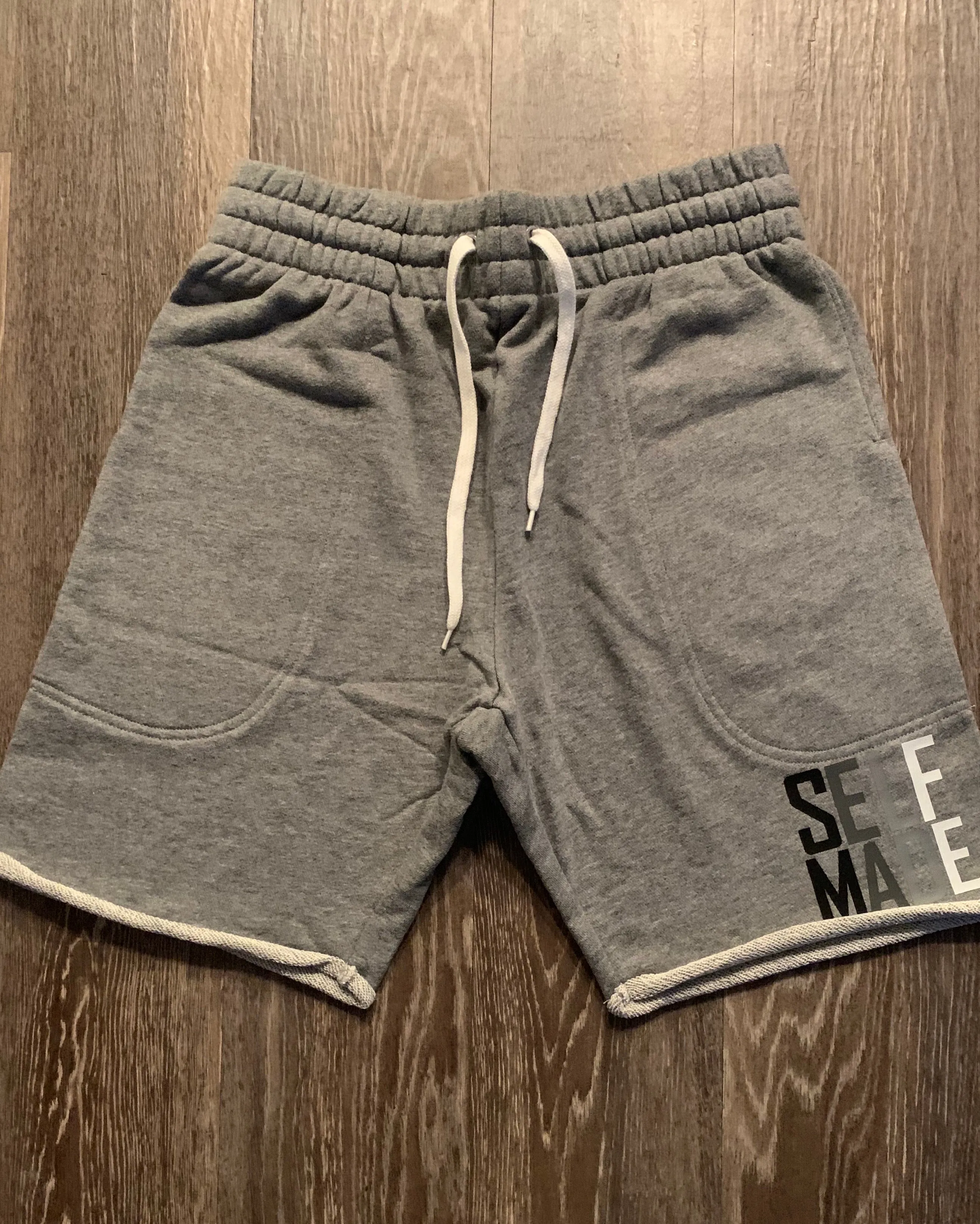 SELF MADE FADE SWEAT SHORTS