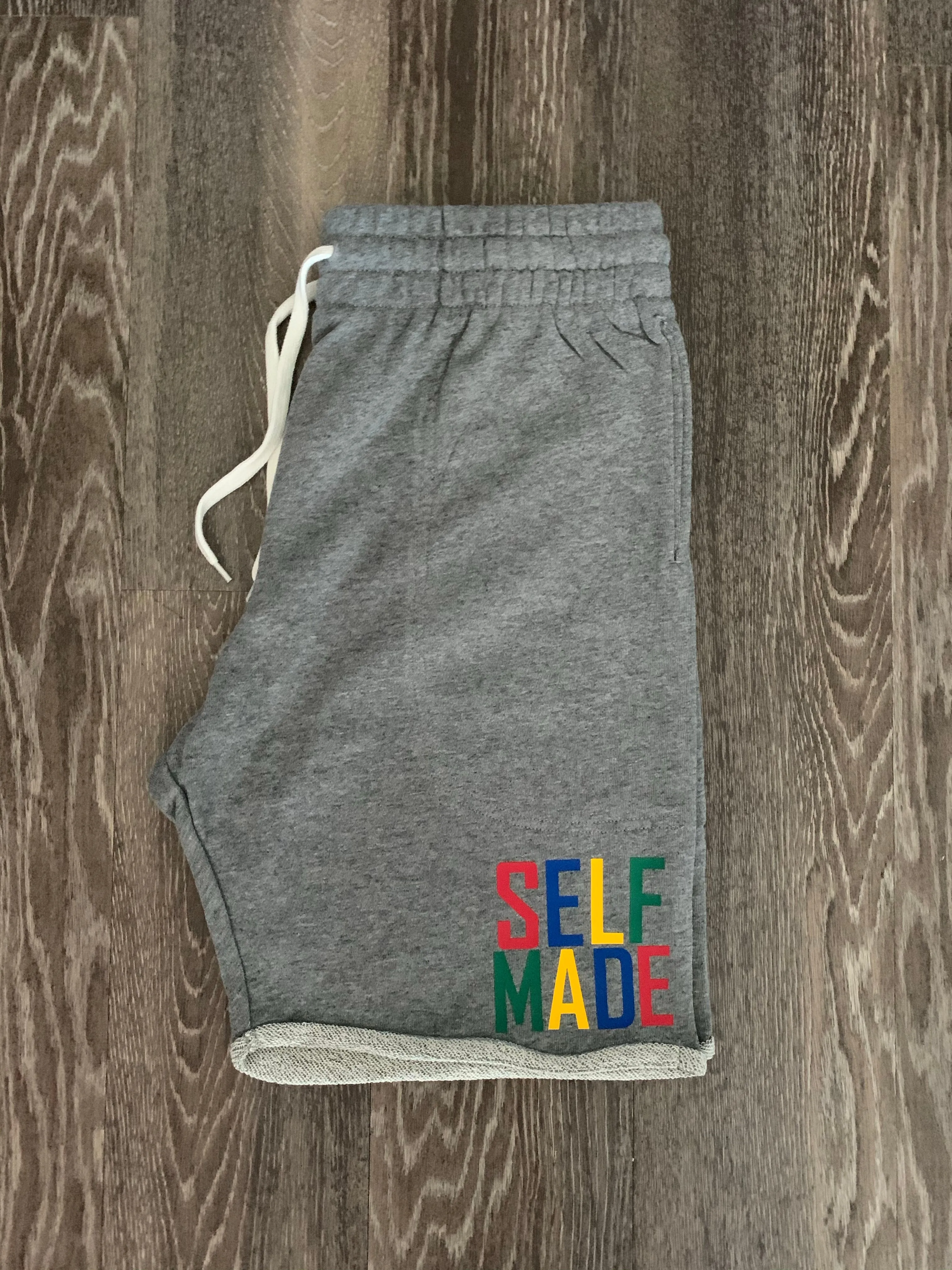 SELF MADE SWEAT SHORTS