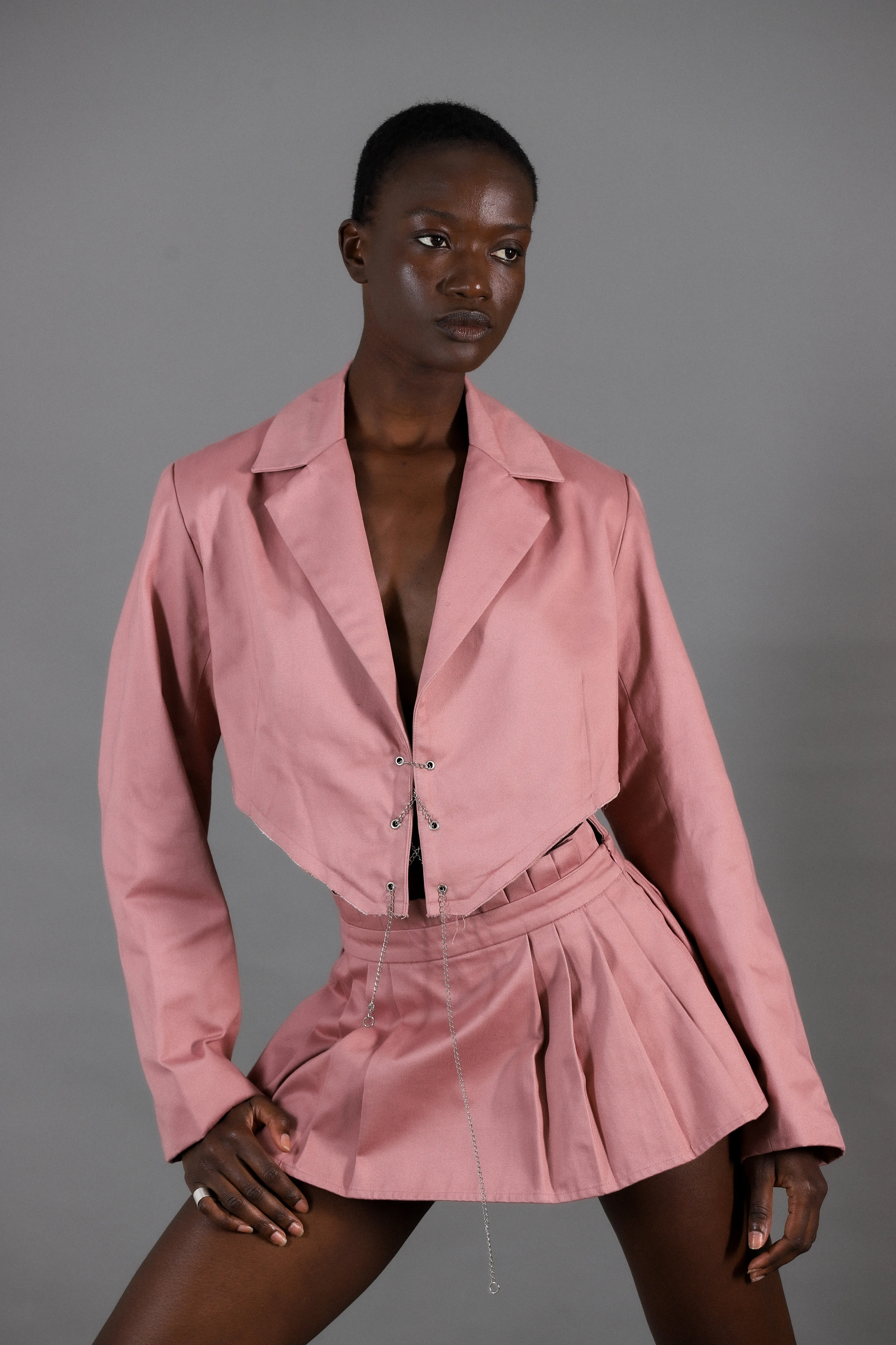 set jacket & skirt "cheeky"