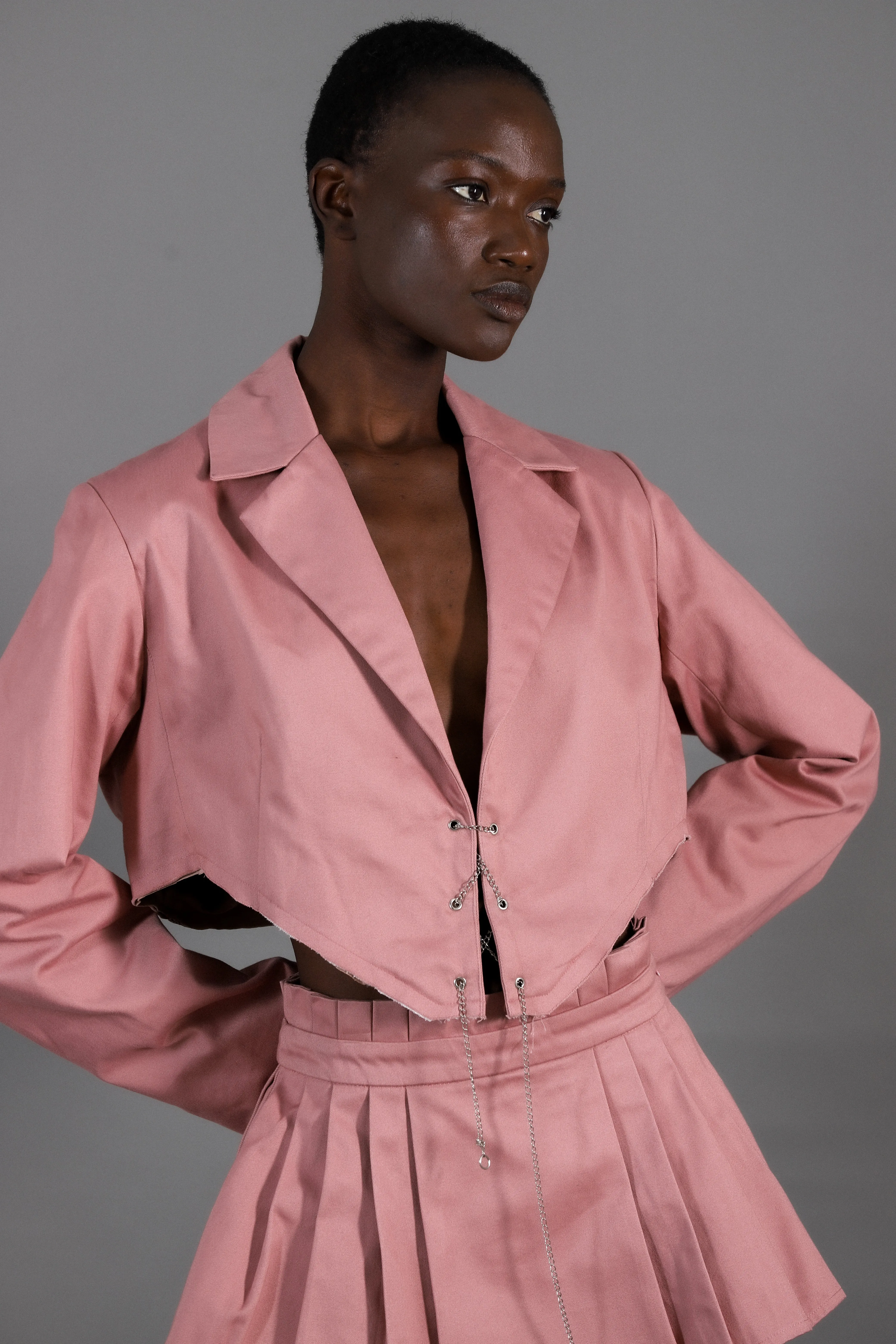 set jacket & skirt "cheeky"